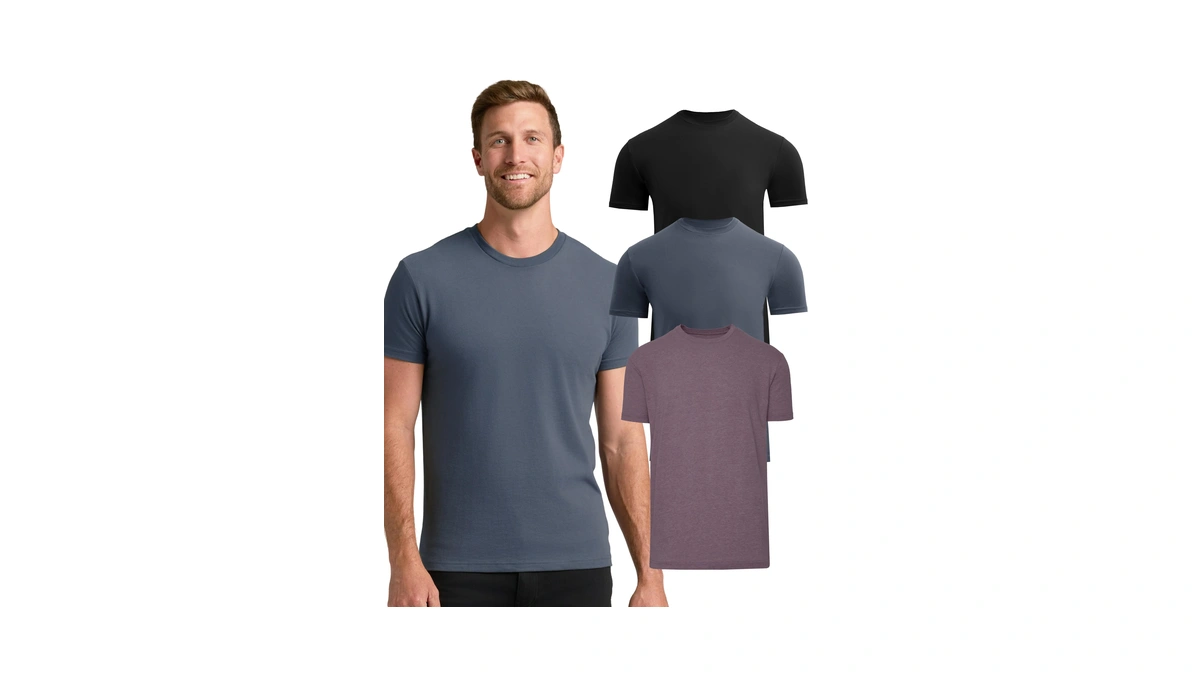True Classic Mens T-shirts – Short Sleeve Crew Neck T