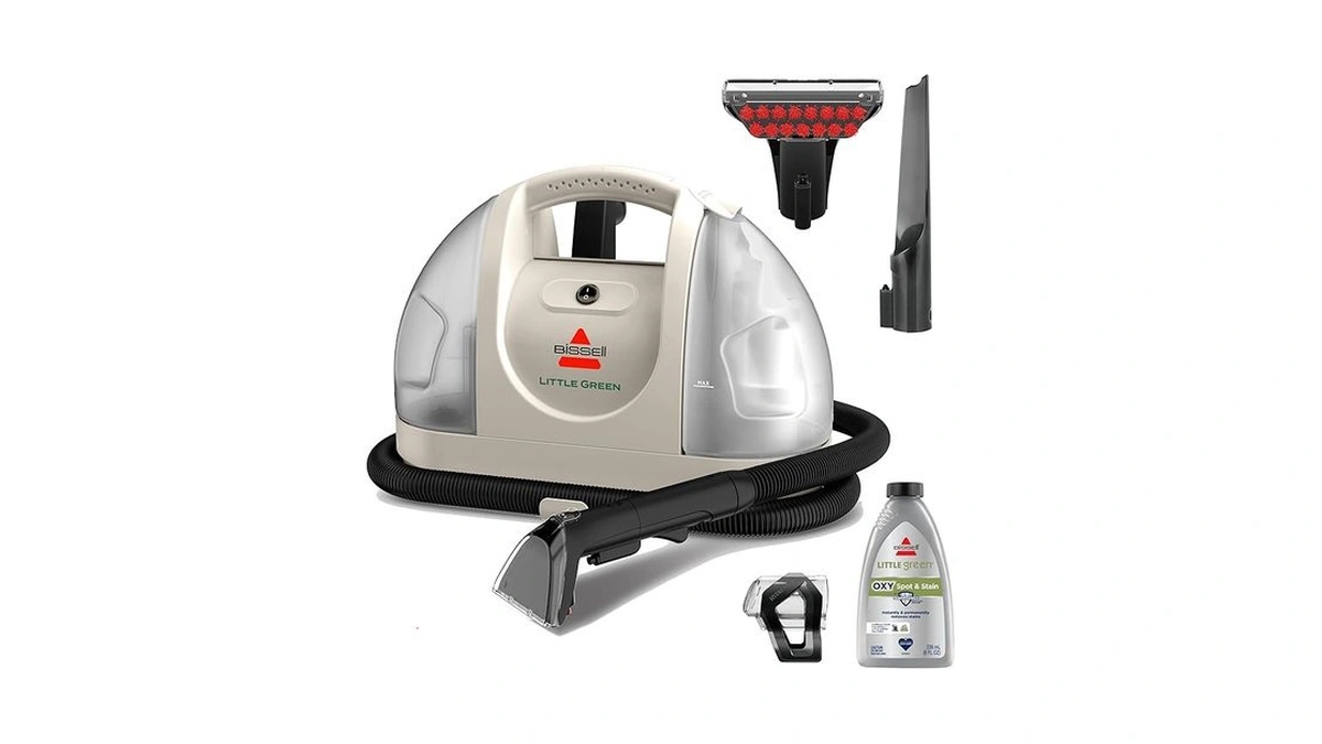 Bissell Little Green Multi-purpose Portable Carpet And Upholstery Cleaner, Car