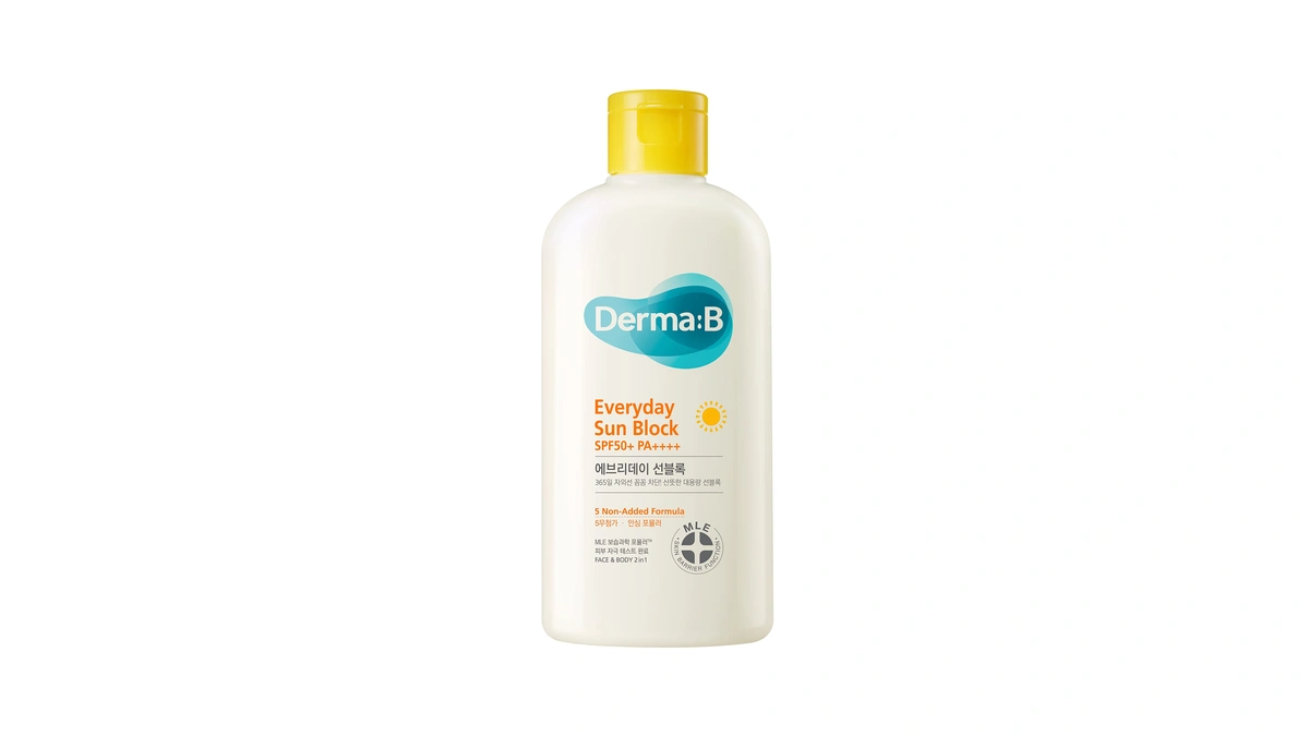 Derma B Everyday Sun Block Large Size Sunscreen Spf50+ Pa++++