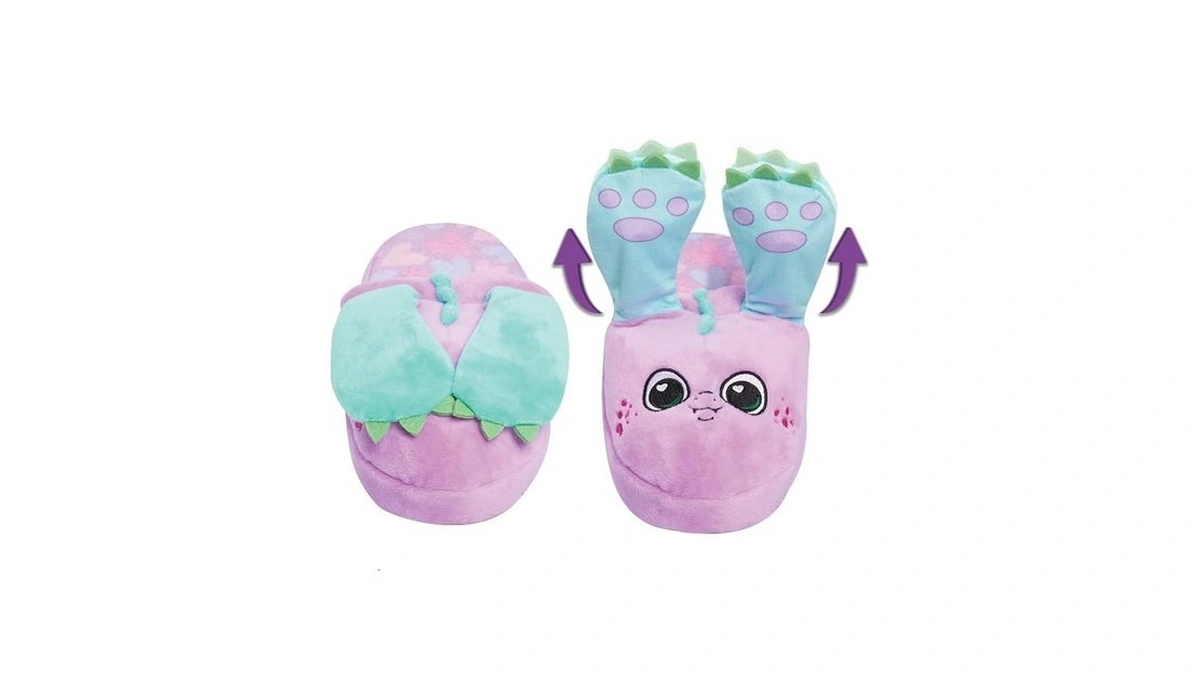 Flipeez Slippers, Dragon, Small, Kids Sizes 9-12