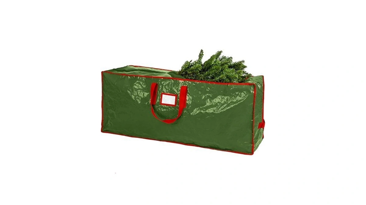 Christmas Tree Storage Bag - Stores 7.5 Foot Artificial Xmas