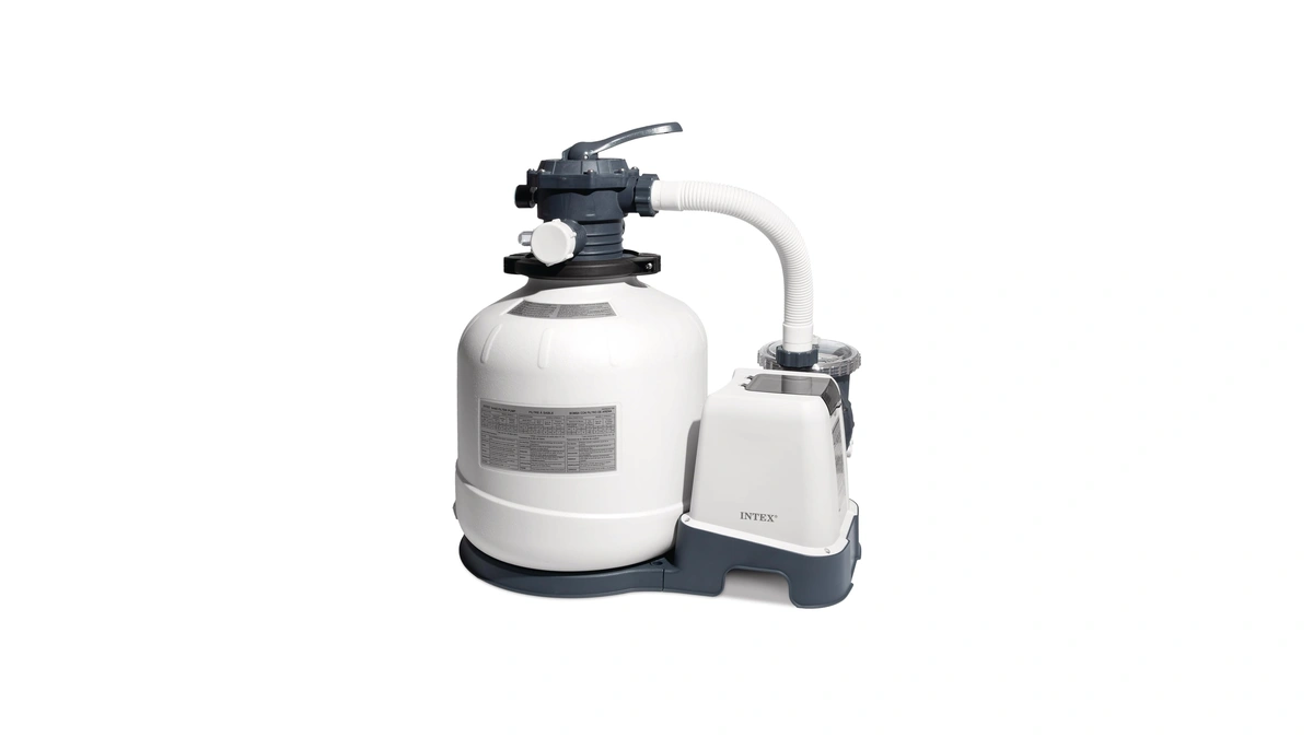 Intex 3,000 Gph Krystal Clear Sand Filter Pump For Above