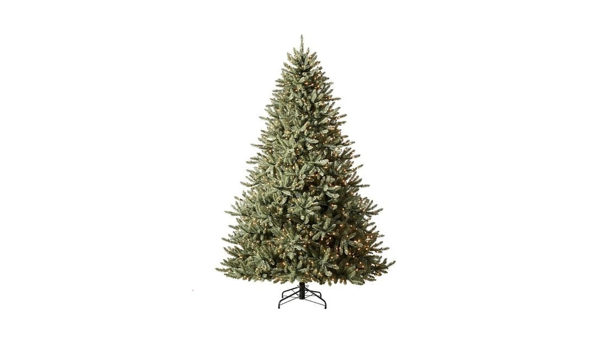 Balsam Hill 6.5ft Pre-lit Classic Blue Spruce - Artificial Christmas