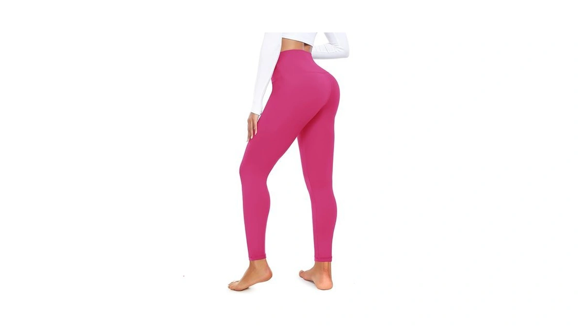 Cthh High Waisted Leggings For Women – Tummy Control Soft