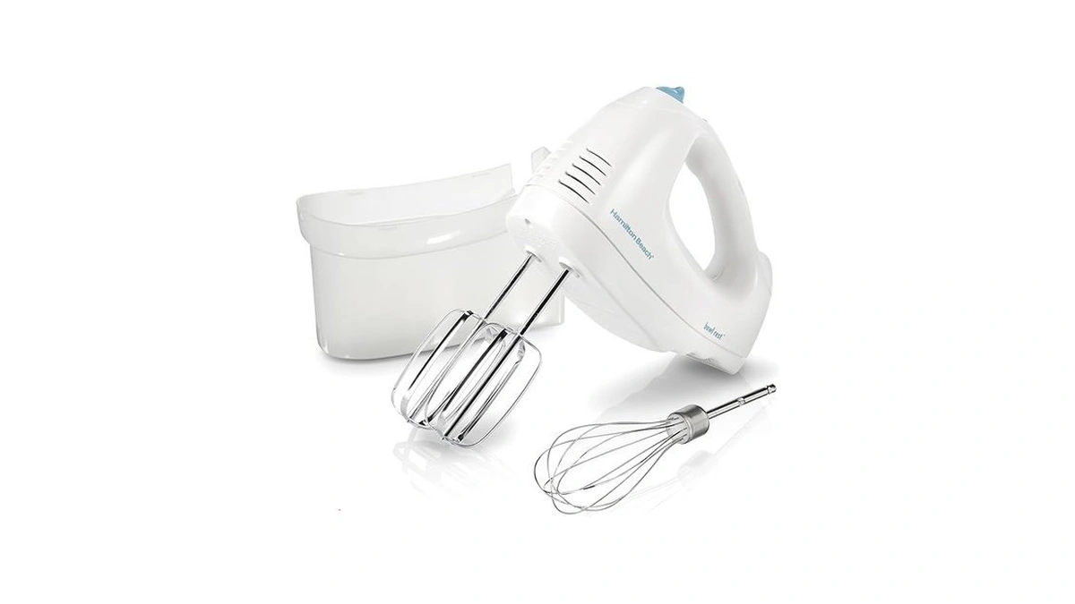 Hamilton Beach 6-speed Electric Hand Mixer With Whisk, Traditional Beaters,