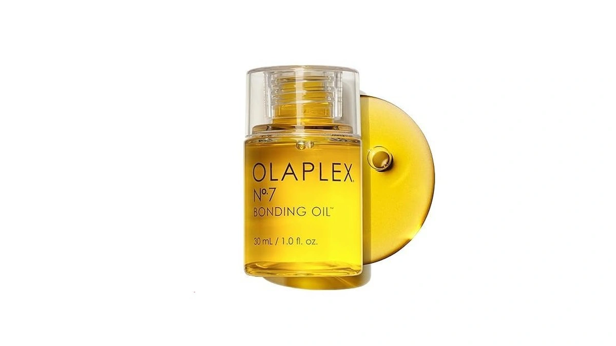 Olaplex No. 7 Bonding Oil, Concentrated High Shine Oil, Heat