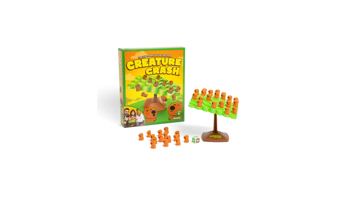 Creature Crash By Relatable, The Capybara Balancing Game, Great Kids