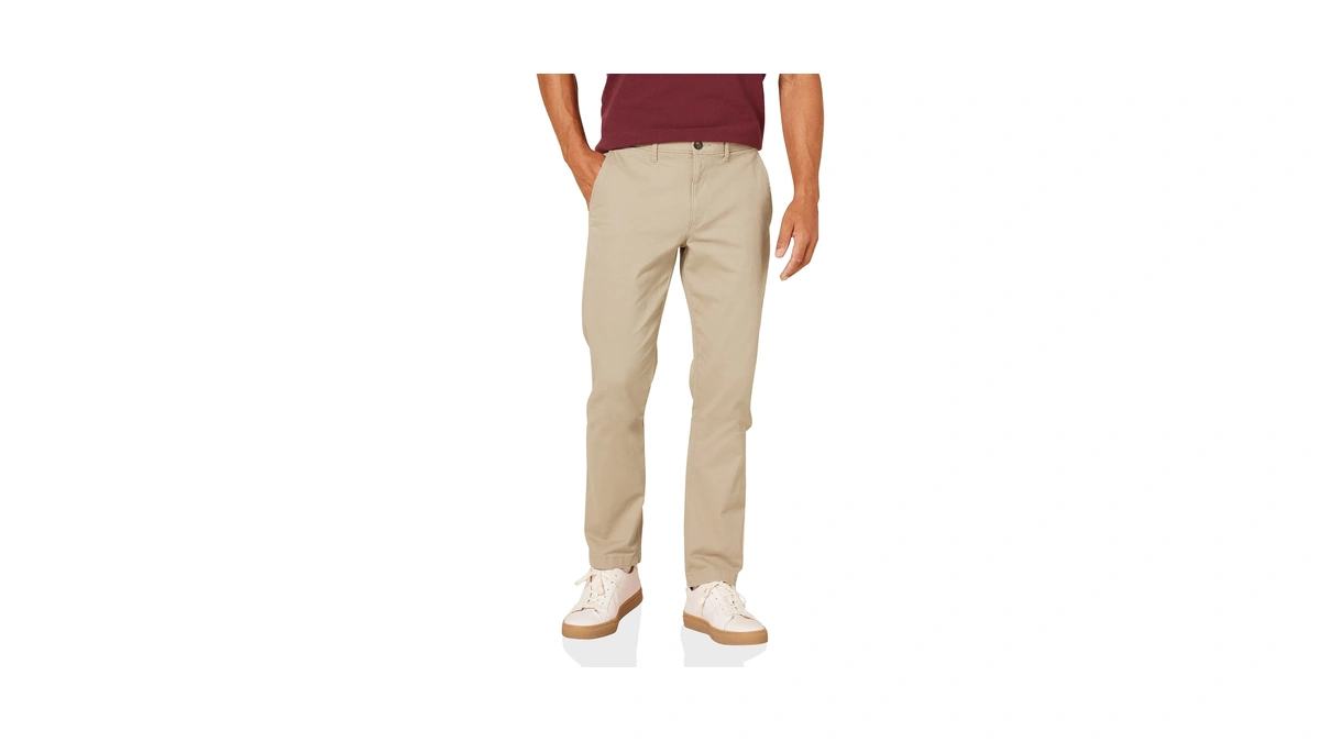 Amazon Essentials Men Slim-fit All-day Stretc...