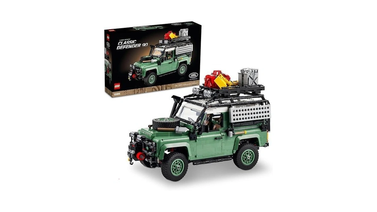 Lego Icons Land Rover Classic Defender 90 - Building Set