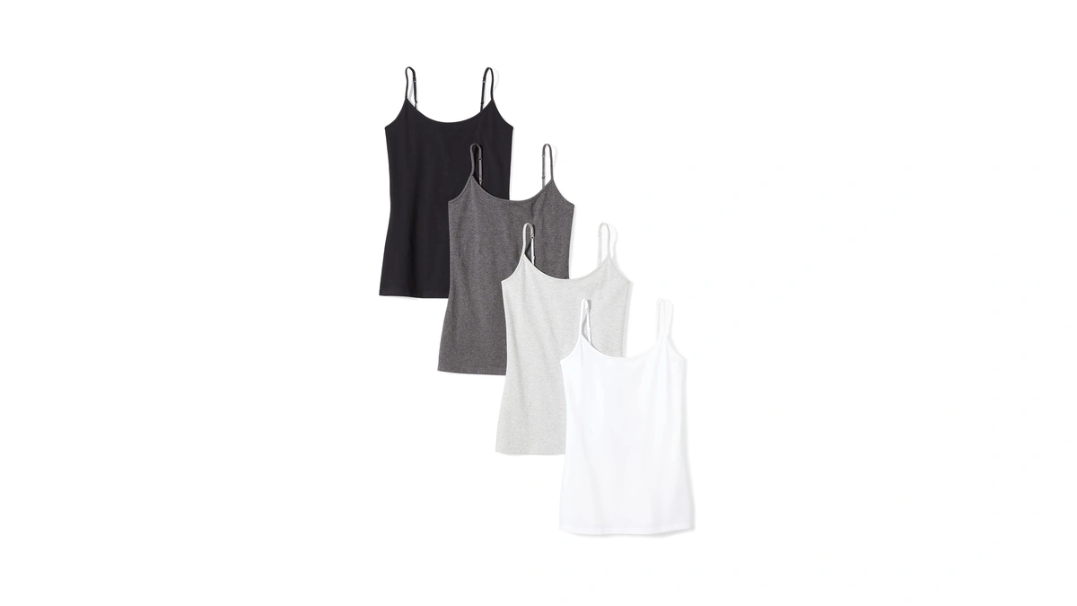 Amazon Essentials Women's Slim-fit Camisole For Layering And Everyday Wear,