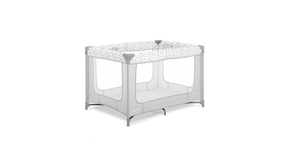 Dream On Me Zodiak Baby Playard, Breathable Mesh Sides, Soft