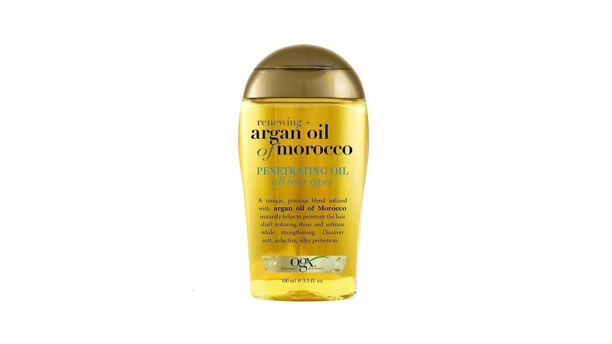 Ogx Renewing + Argan Oil Of Morocco, Cold-pressed Argan Oil