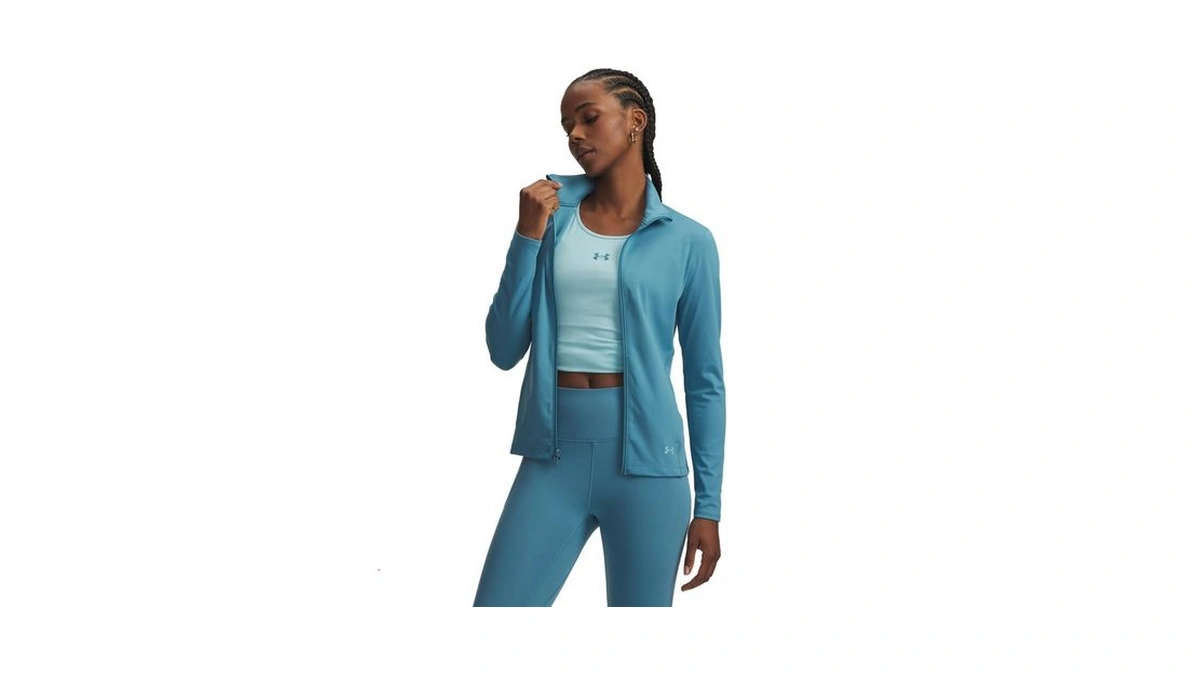 Under Armour Women's Motion Jacket, (466) Boundless Blue / /