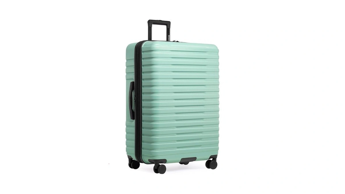 U.s. Traveler Boren Expandable Hardside Rugged Travel Luggage With 8