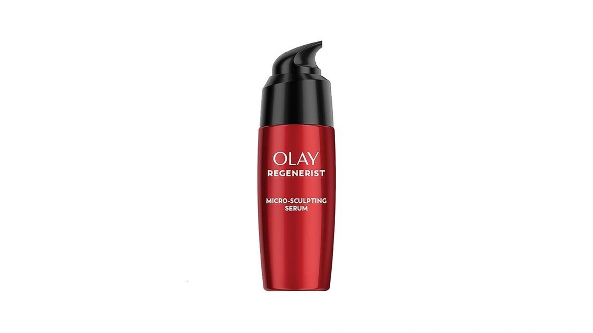 Olay Regenerist Micro-sculpting Serum, Face Serum For Women, Fragrance-free, Anti-aging,