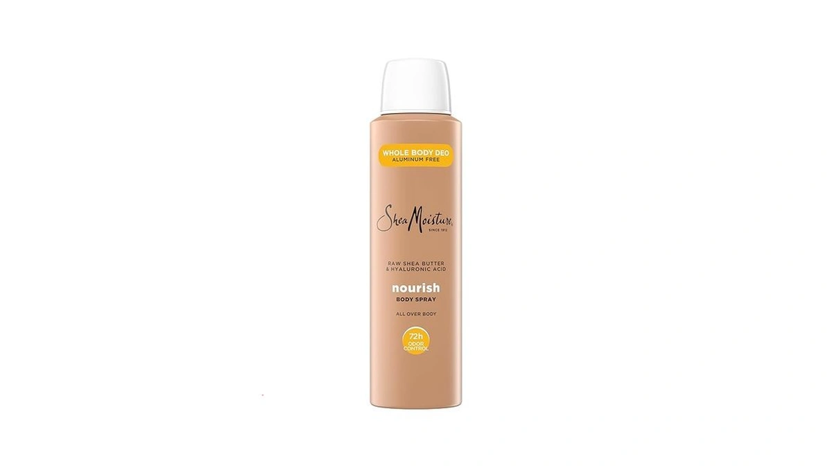Sheamoisture All Over Body Deodorant Spray For Women Raw Shea