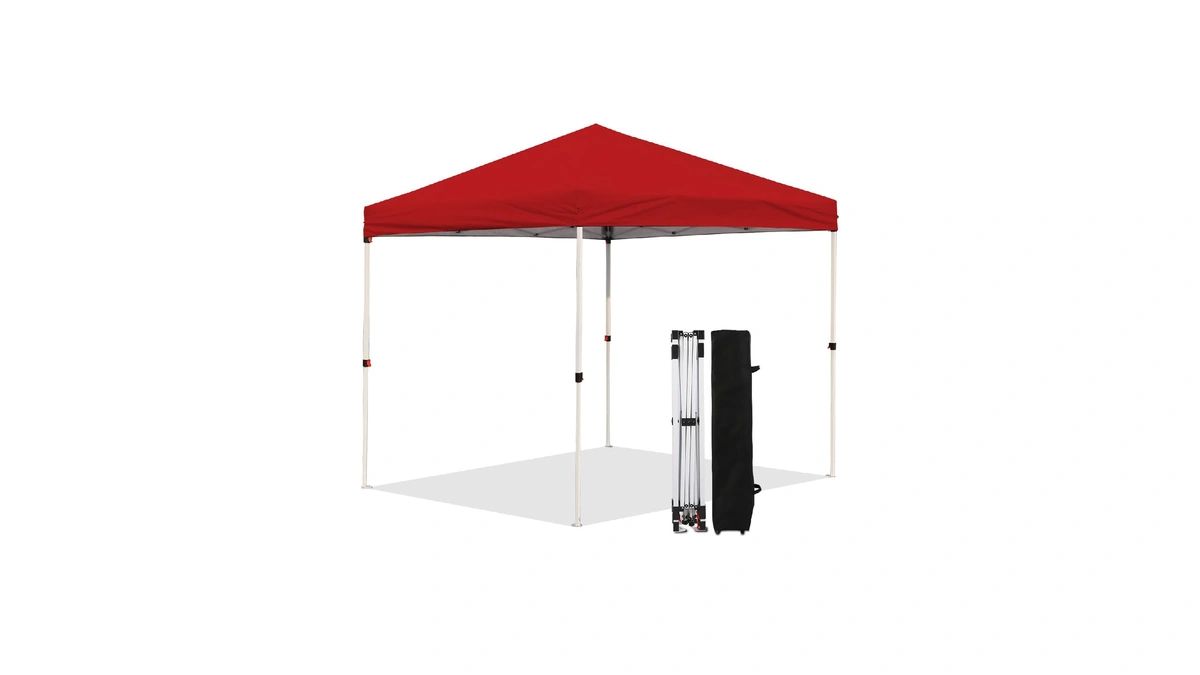 Northroad 10x10ft Pop Up Canopy, Popup Outdoor Canopy Tent With