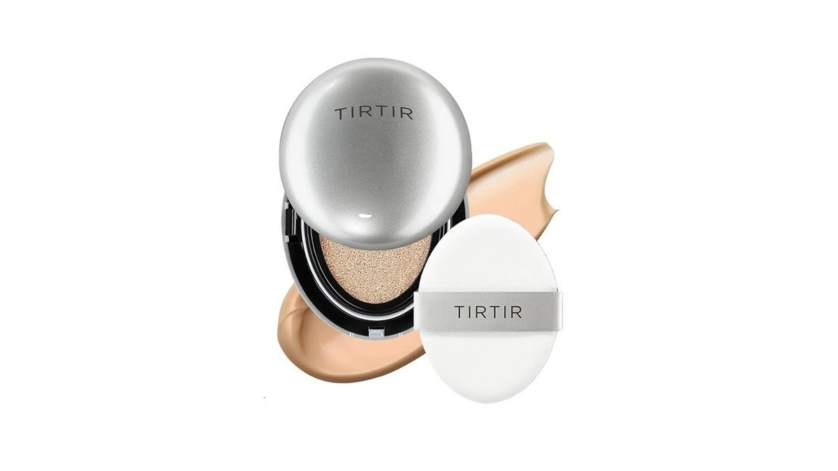 Tirtir Mask Fit Aura Silver Cushion Foundation | Semi-glow Finish,