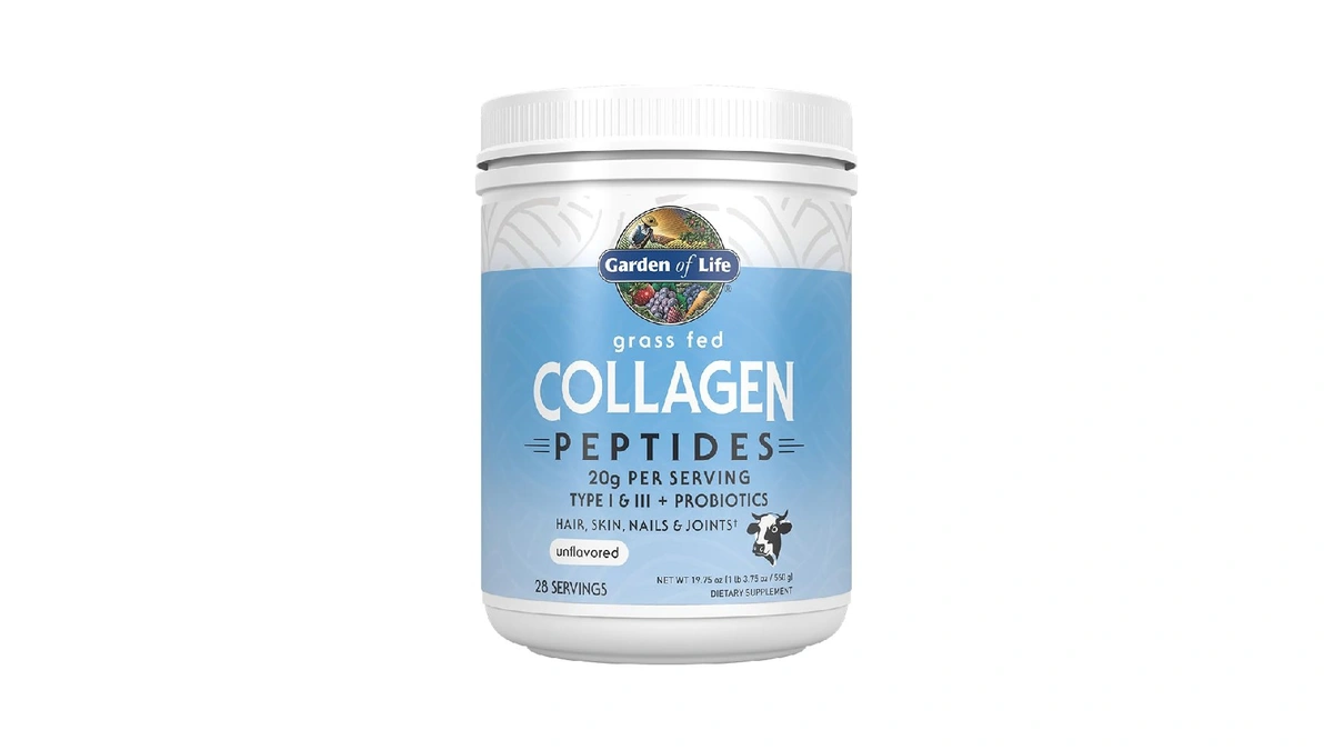 Garden Of Life Grass Fed Collagen Peptides Powder Unflavored Collagen