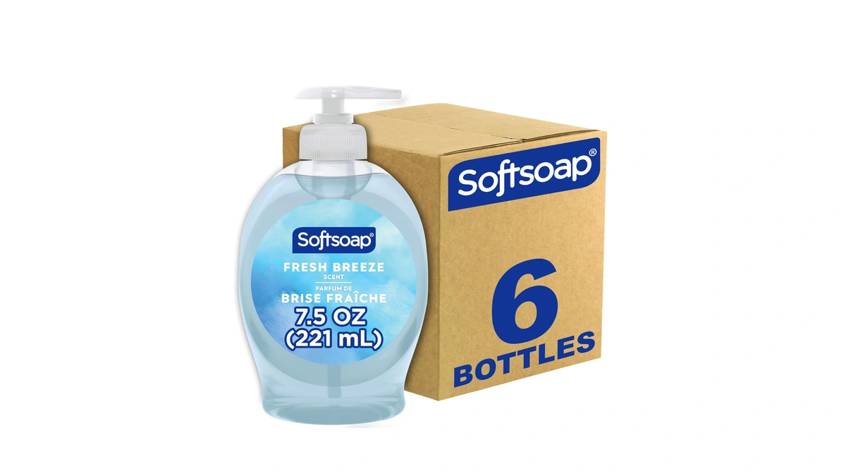 Softsoap Liquid Hand Soap, Fresh Breeze - 7.5 Fl Oz