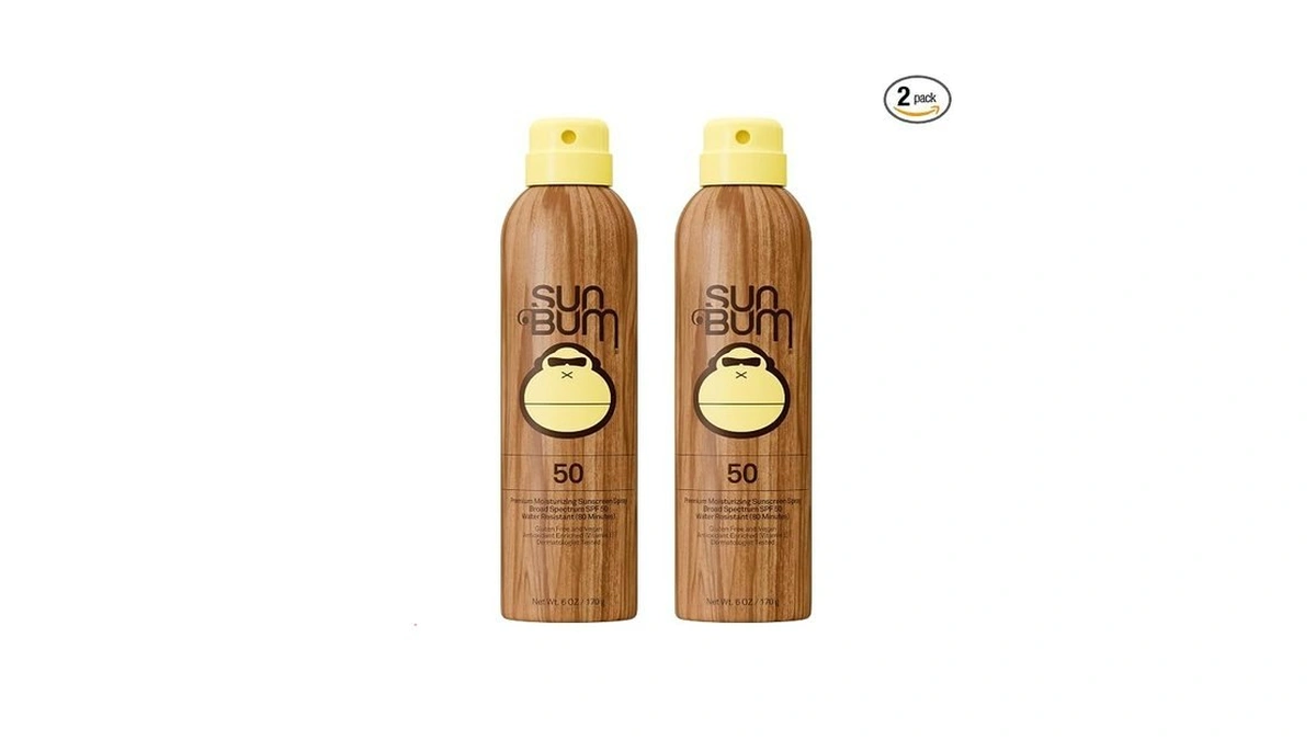 Sun Bum Original Spf 50 Sunscreen Body Spray - Broad