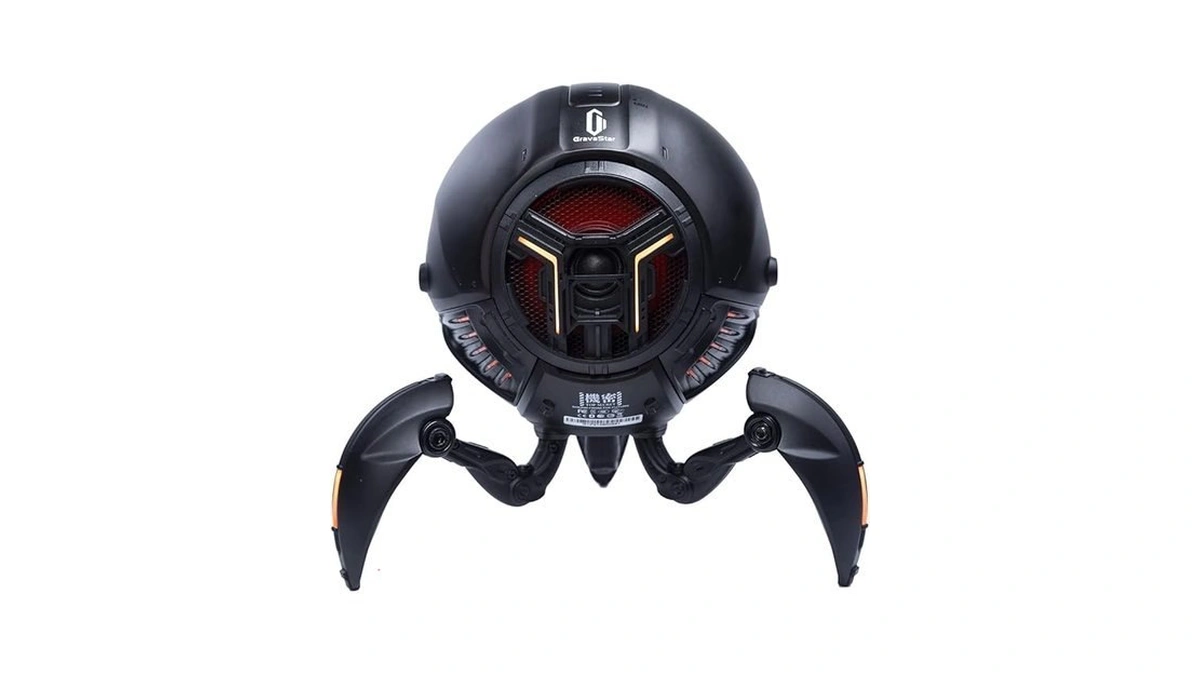 Gravastar Mars Pro Bluetooth Speaker, Deep Bass Loud Stereo Sound,