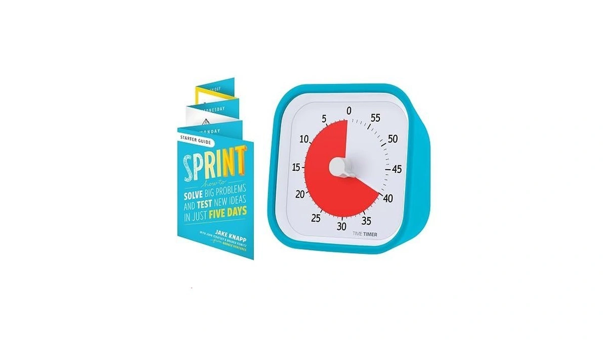 Time Timer Mod Sprint Edition — 60 Minute Visual Timer