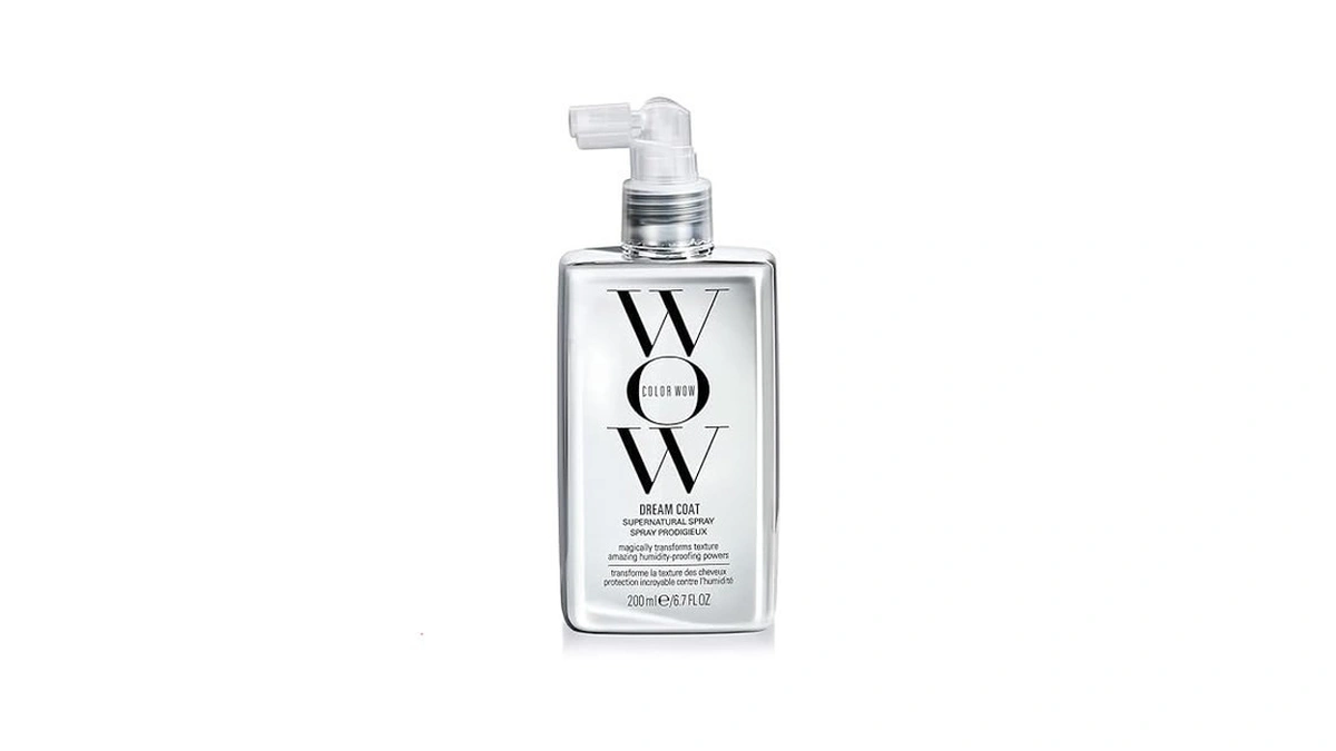 Color Wow Dream Coat Supernatural Spray, Anti-humidity Frizz Control And