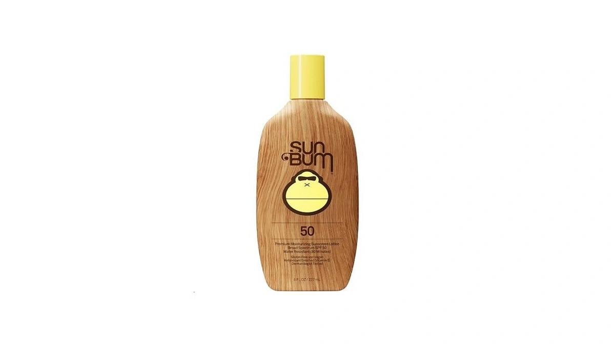 Sun Bum Original Spf 50 Sunscreen Body Lotion - Broad