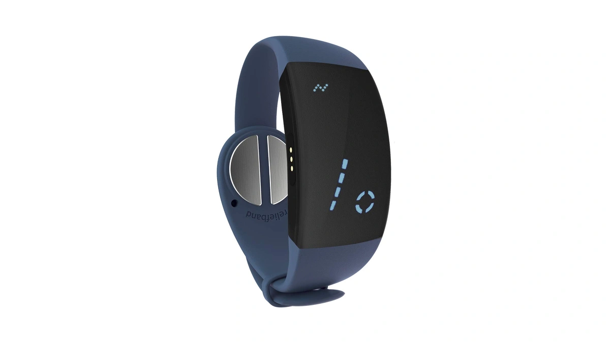 Reliefband Premier | Fda Cleared | Vomiting Relief For Motion