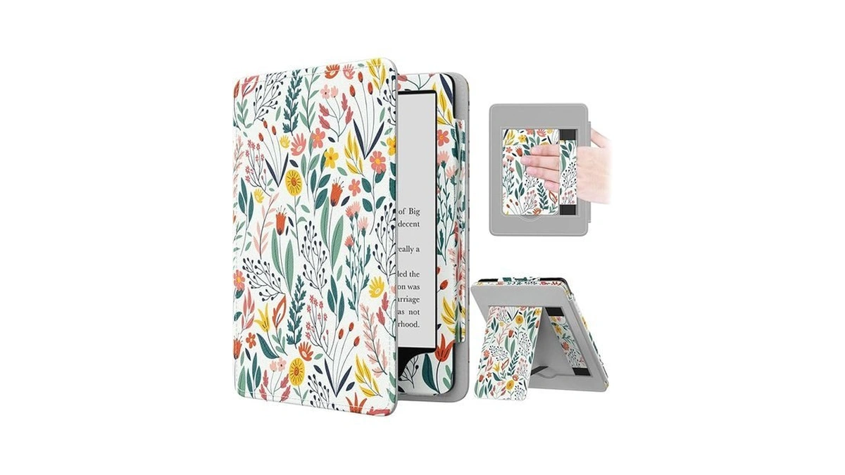 Moko Case For 7"/6.8" Kindle Paperwhite(12th/11th Generation-2024/2021) And Kindle Colorsoft