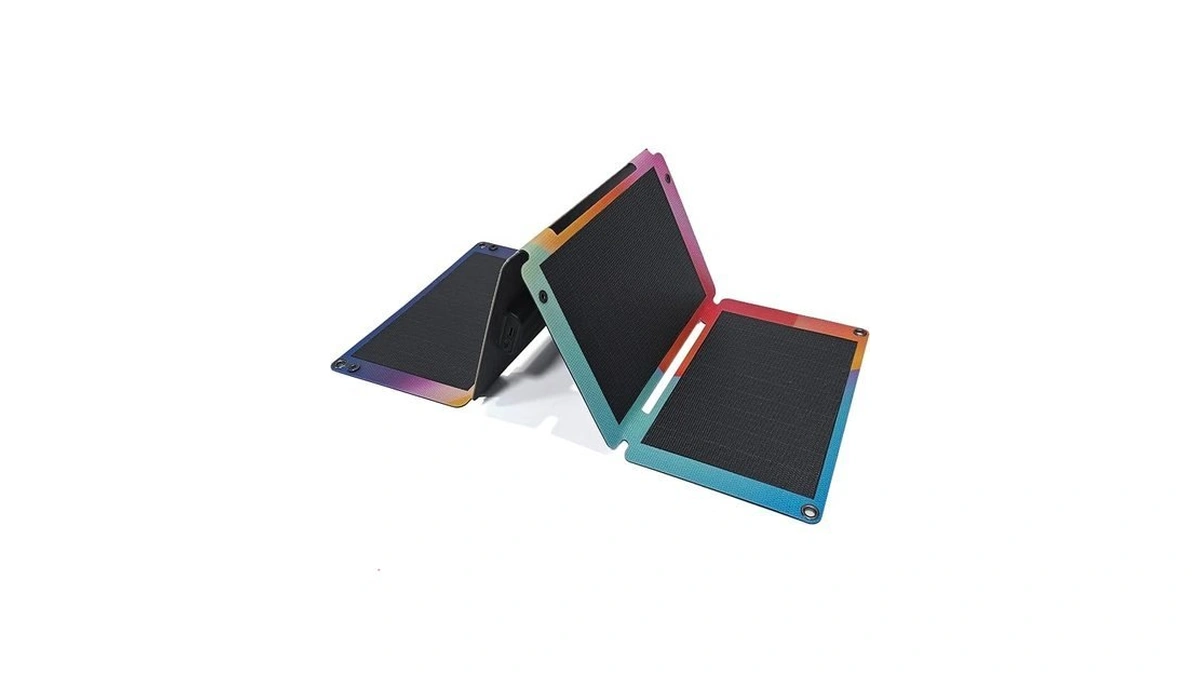 30w Solar Panel Charger,25.4% High Efficiency Portable Solar Charger With