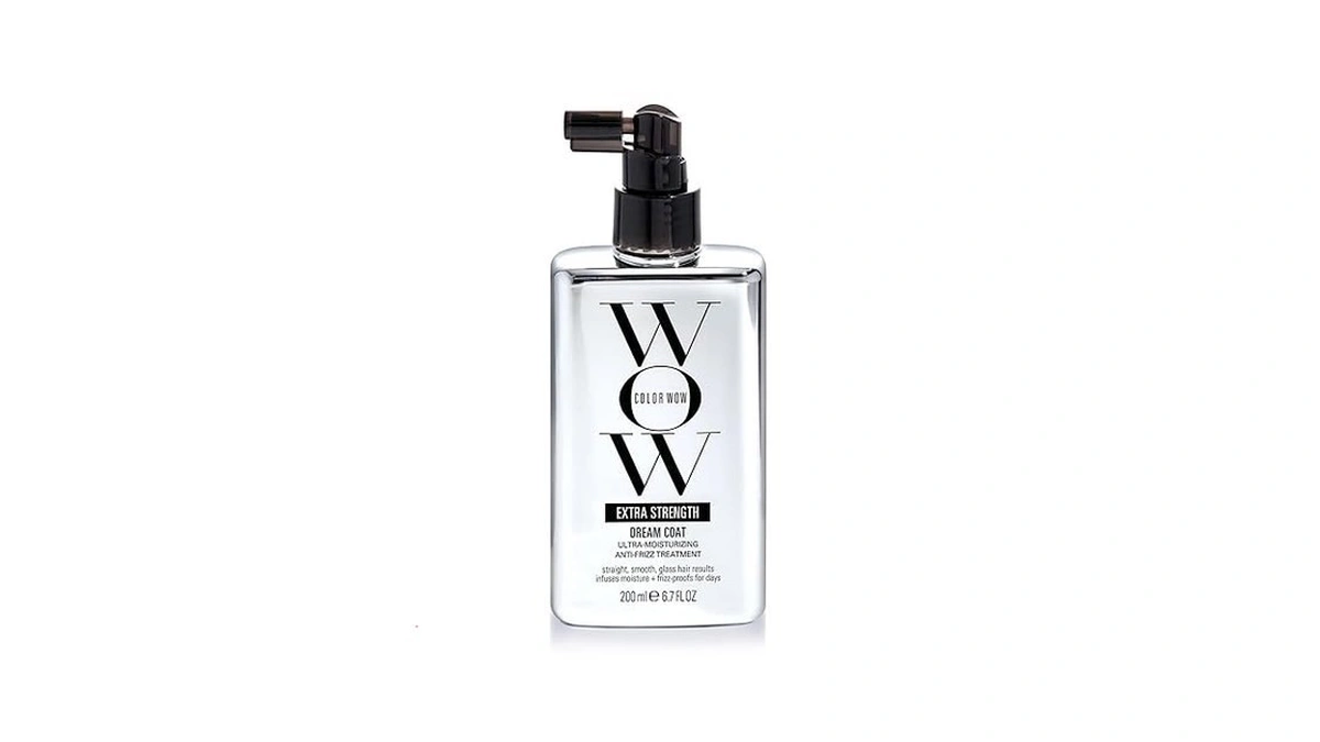 Color Wow Extra Strength Dream Coat, Ultra-moisturizing Anti-humidity Treatment With