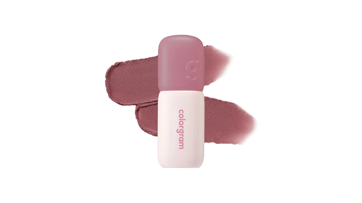 Colorgram Nude Blur Tint 07 Geek Rose | K-beauty Makeup,