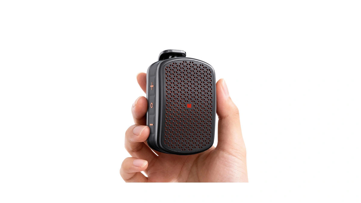 Mankasuke Wearable Bluetooth Speaker With Mag...