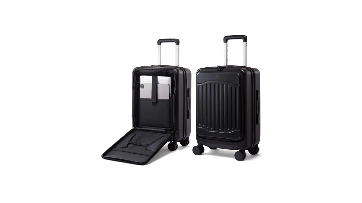 Lovevook Carry Luggage Hard Shell Suitcases W...