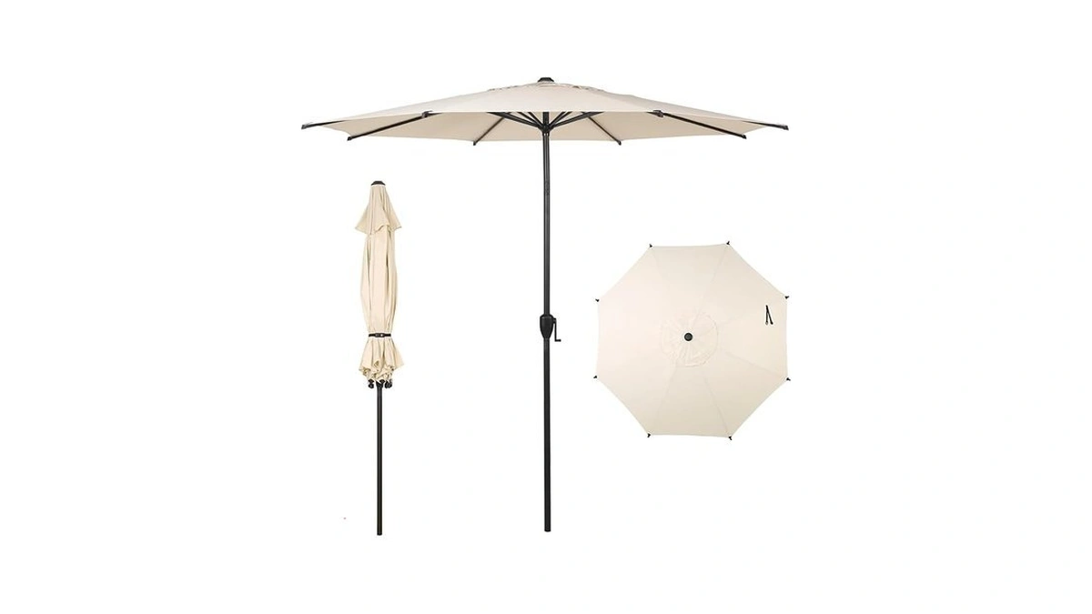 Abba Patio 9ft Lyon Outdoor Patio Umbrella Outdoor Table Umbrella