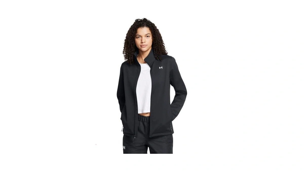 Under Armour Womens Coldgear Infrared Shield 2.0 Soft Shell, (002)