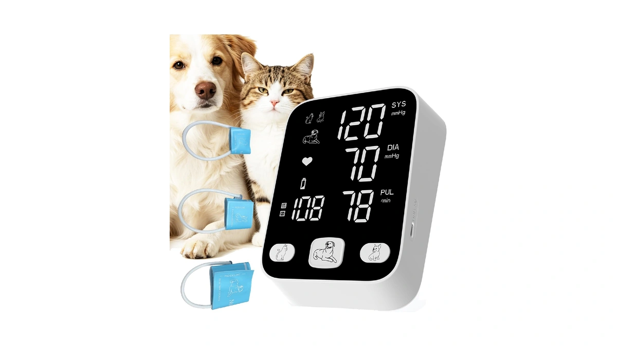 Lbo Pet/dog/cat Veterinary Blood Pressure Monitor, Animal Automatic Digital Bp