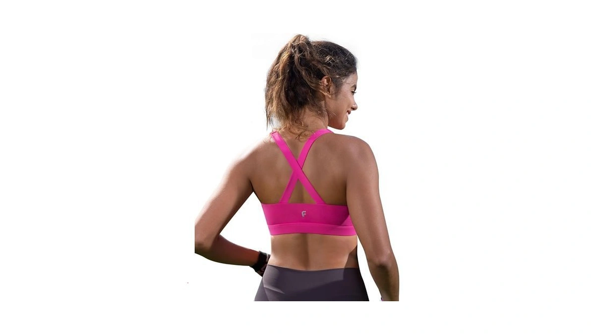 Funmirth High Impact Sports Bras For Women, High Support Molded