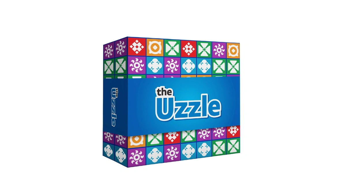 The Uzzle 3.0 Board Game, Family Board Games For Children