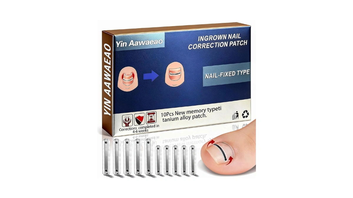 Titanium Alloy Ingrown Toenail Treatment - Professional Home Care For