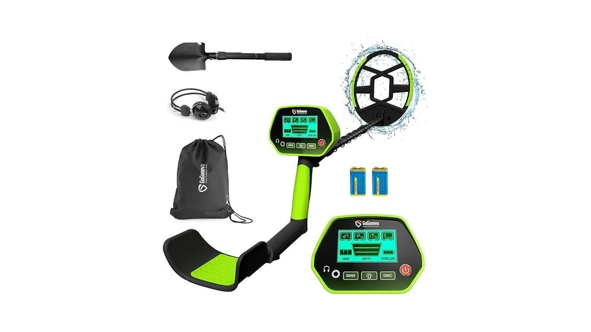 Gogonova Metal Detector For Adults & Kids, Kids Metal Detector,