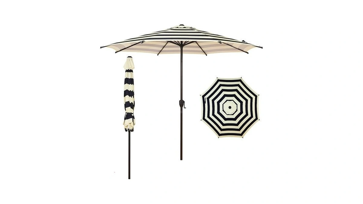 Abba Patio 9ft Lyon Outdoor Patio Umbrella Outdoor Table Umbrella