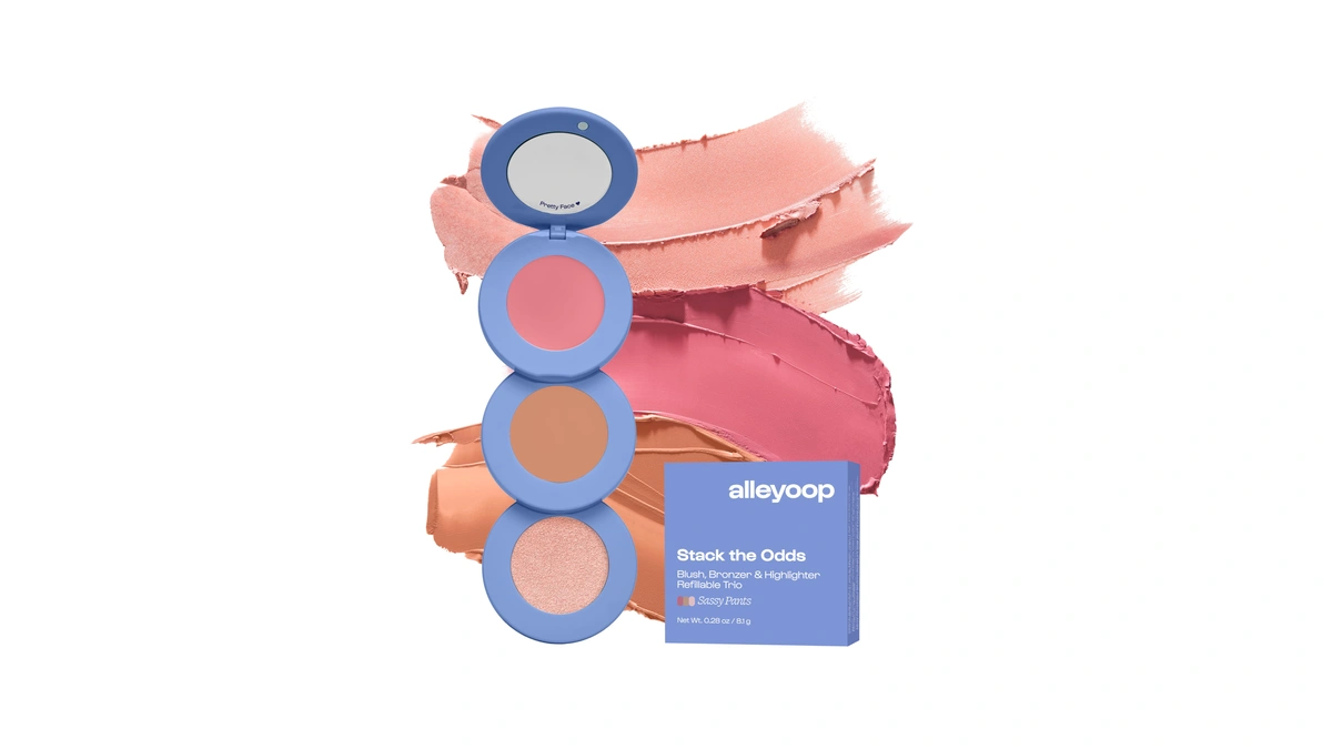 Alleyoop Stack The Odds – All-in-one Cream Makeup Palette With