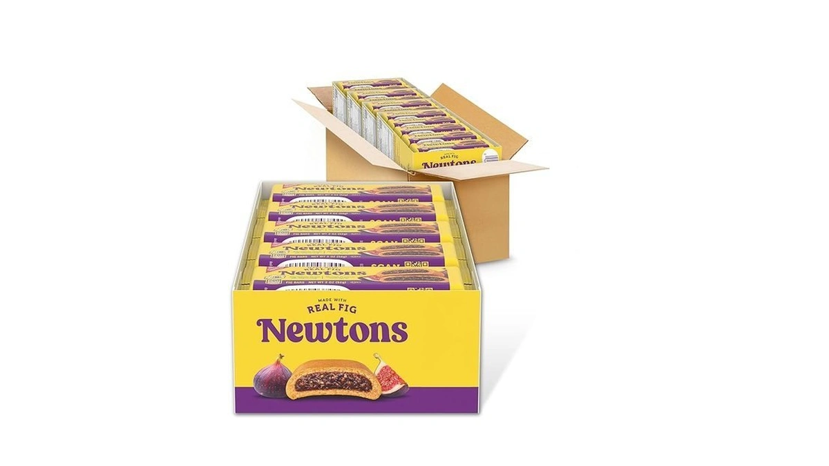 ​​newtons Soft Baked Real Fruit Fig Bars, Fig Cookies, 40
