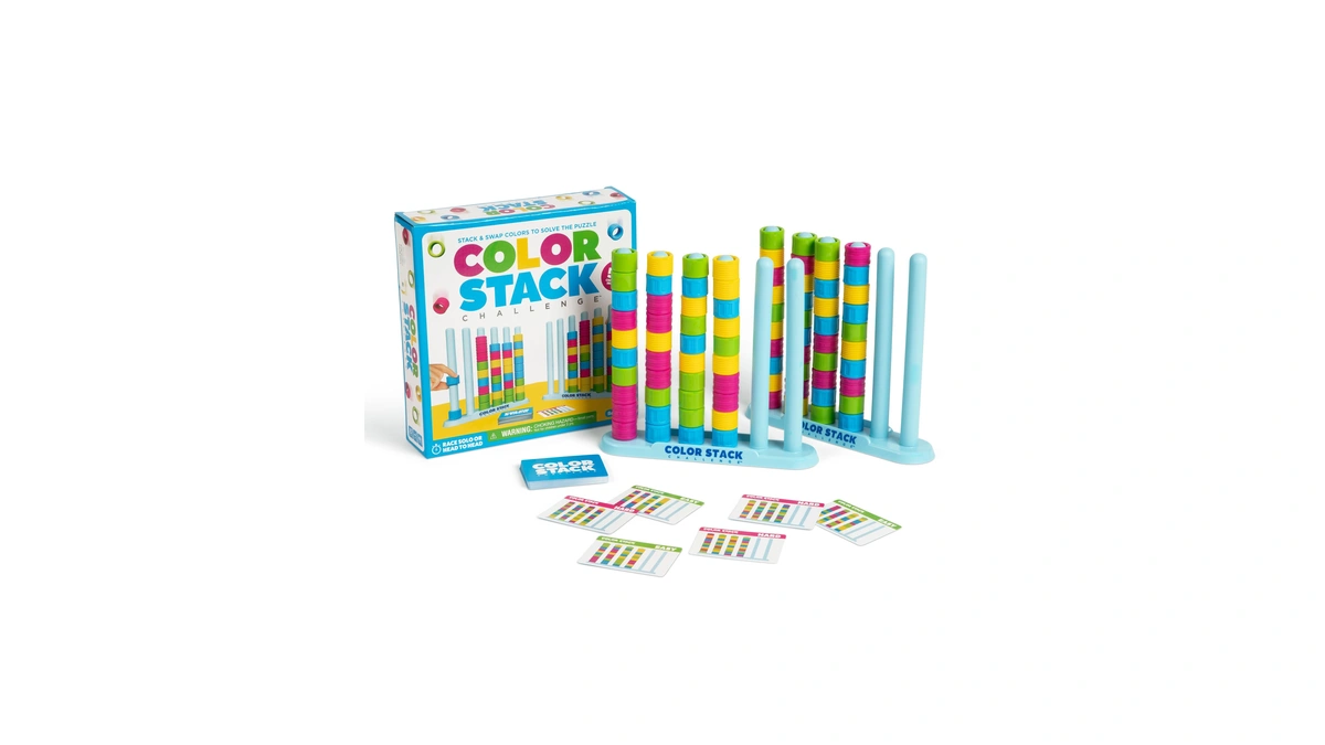 Color Stack Challenge By Relatable – A Fast-paced Color Matching