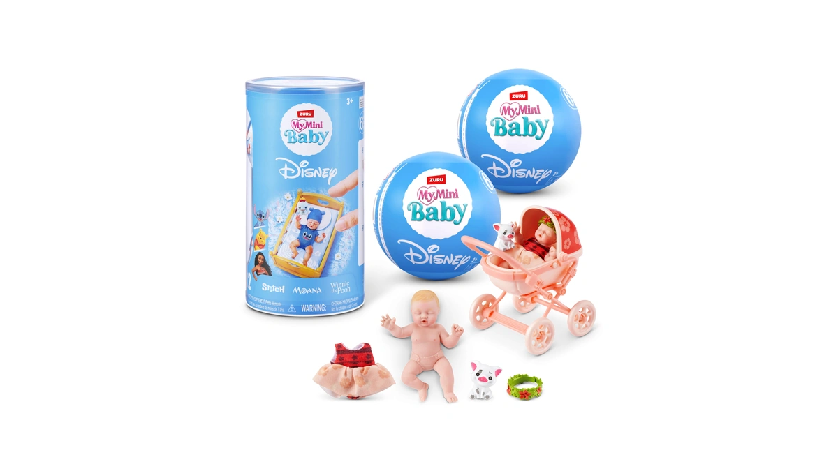 My Mini Baby Disney 2 Pack By Zuru – Collectible