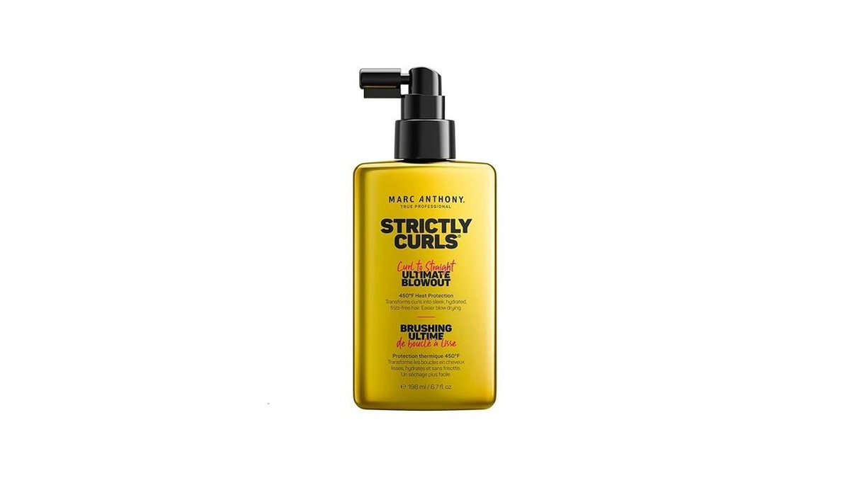 Marc Anthony Strictly Curls Ultimate Blowout Hair Spray For Curly