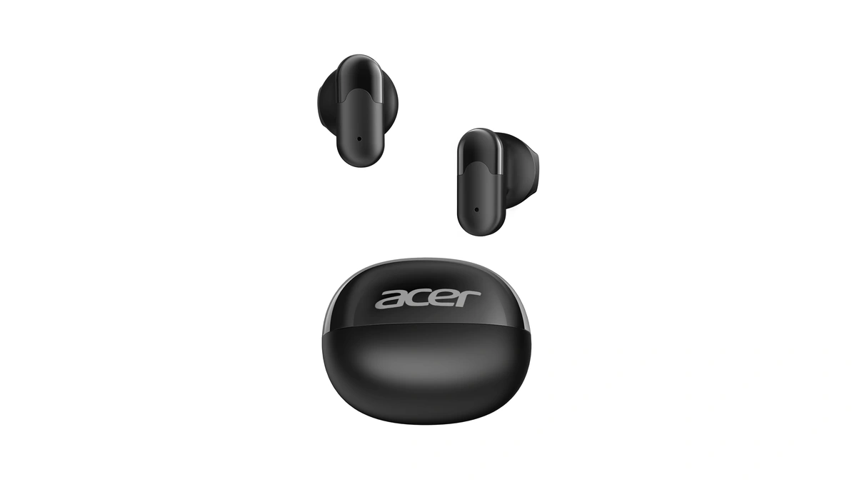 Acer Wireless Earbuds, Bluetooth 6.0 Headphones With 35h Playtime, 0.12oz